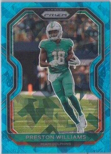 Preston Williams [Blue Ice] #11
