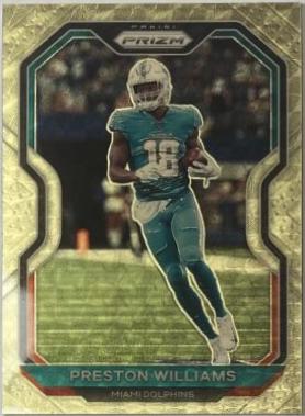 Preston Williams [Gold Vinyl] #11