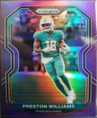 Preston Williams [Purple] #11
