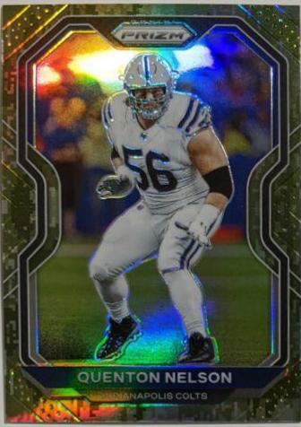 Quenton Nelson [Camo] #88