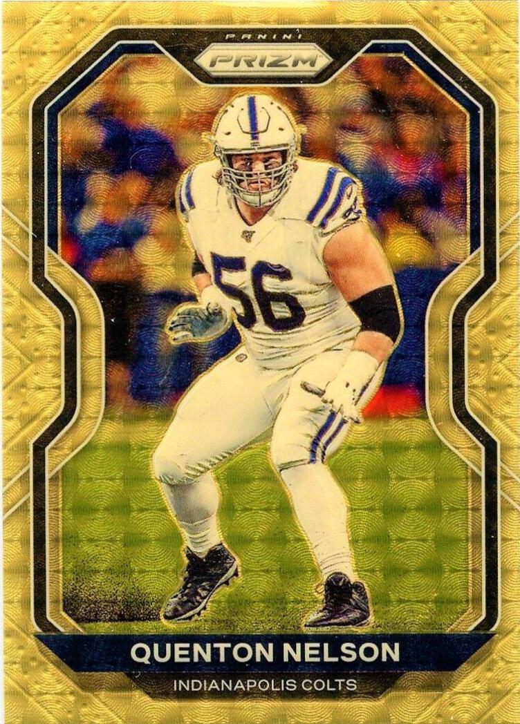 Quenton Nelson [Gold Vinyl] #88