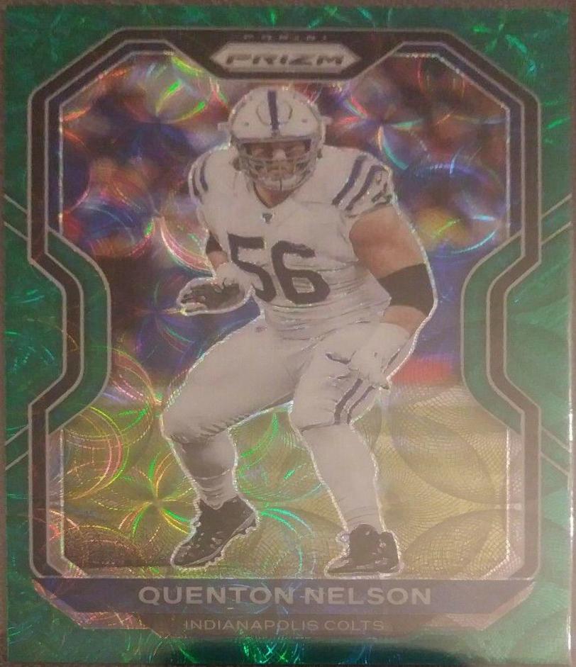 Quenton Nelson [Green Scope] #88