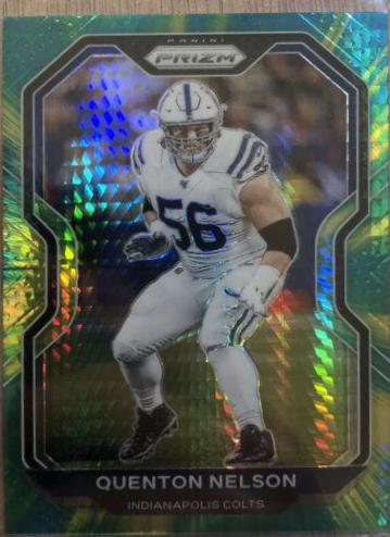 Quenton Nelson [Green] #88