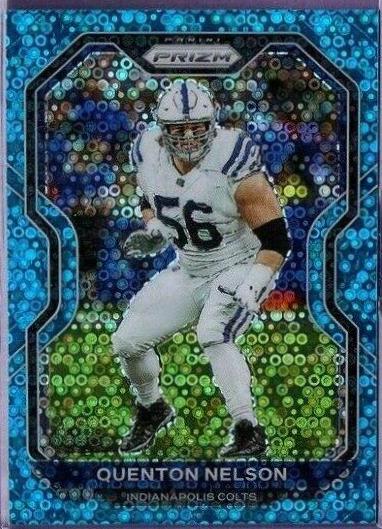 Quenton Nelson [No Huddle Blue] #88