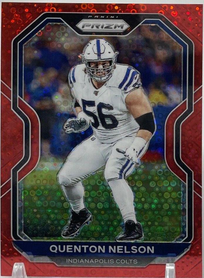 Quenton Nelson [No Huddle Red] #88