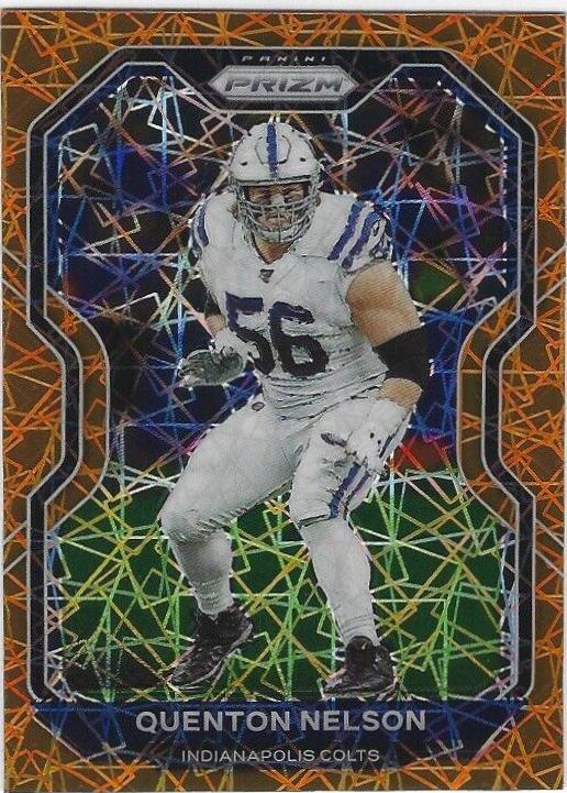 Quenton Nelson [Orange Ice] #88