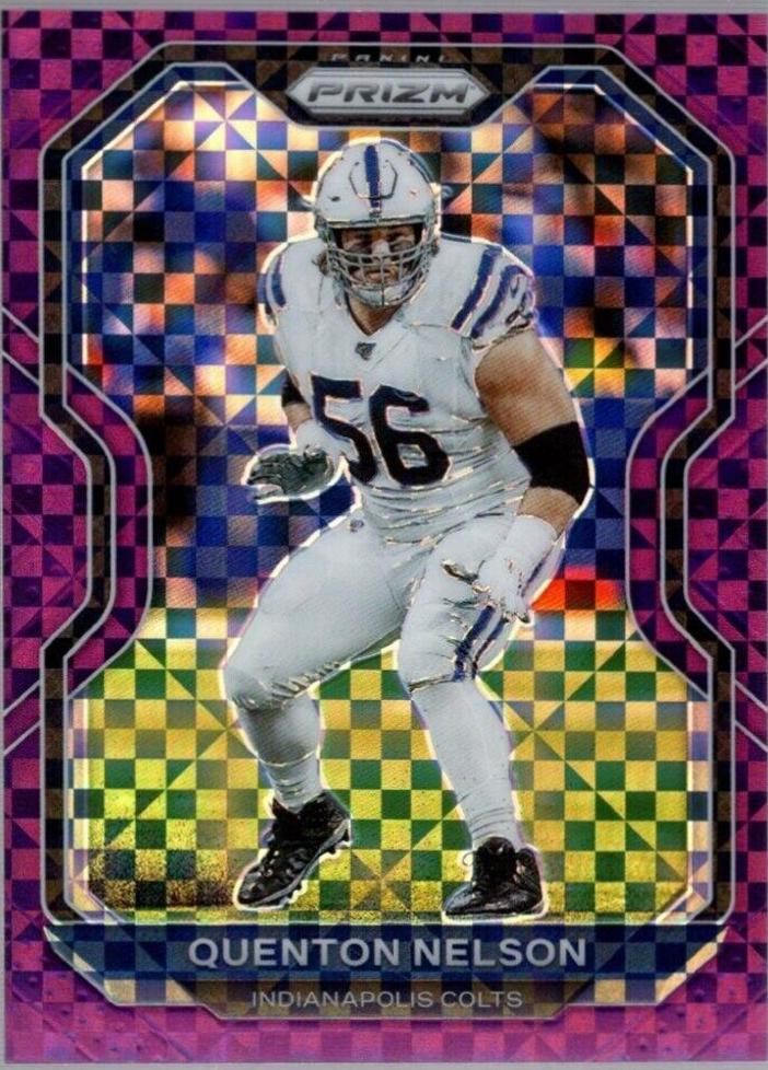 Quenton Nelson [Purple Power] #88