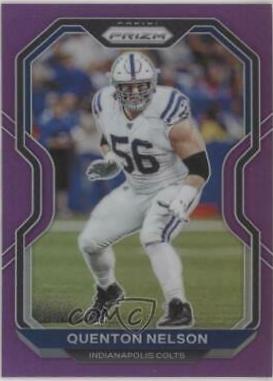 Quenton Nelson [Purple] #88