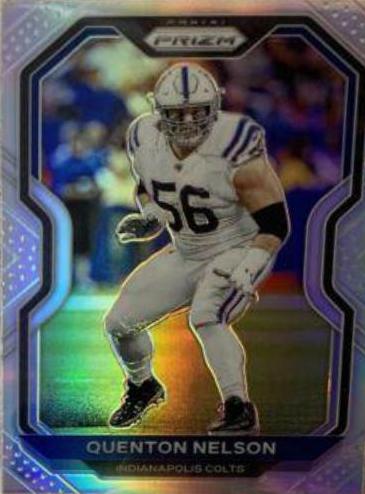 Quenton Nelson [Silver] #88