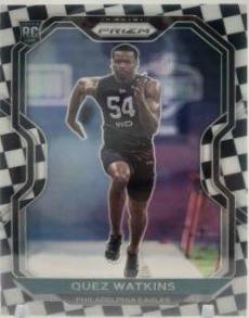 Quez Watkins [Black and White Checker] #344