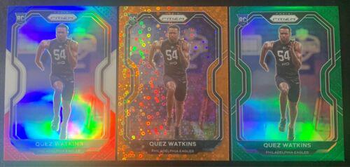 Quez Watkins [Green] #344