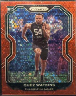 Quez Watkins [No Huddle Red] #344