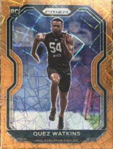 Quez Watkins [Orange] #344