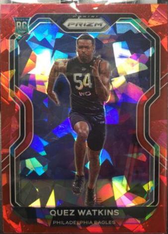 Quez Watkins [Red Ice] #344