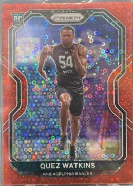 Quez Watkins [Red] #344