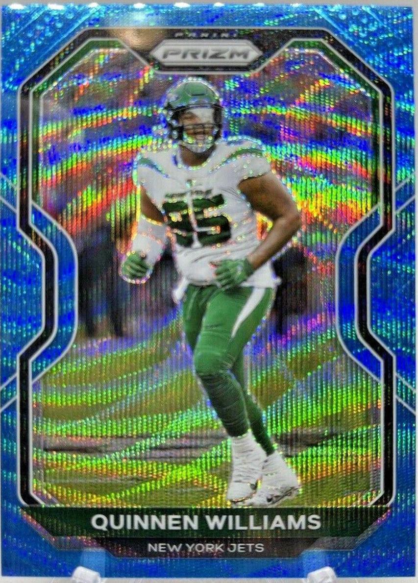 Quinnen Williams [Blue Wave] #32