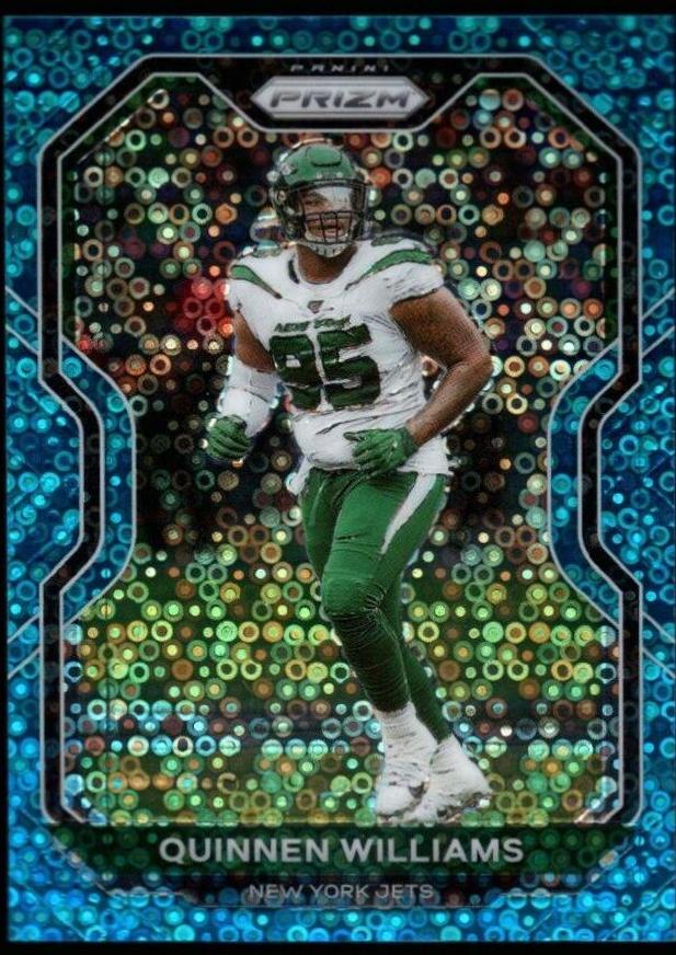 Quinnen Williams [No Huddle Blue] #32