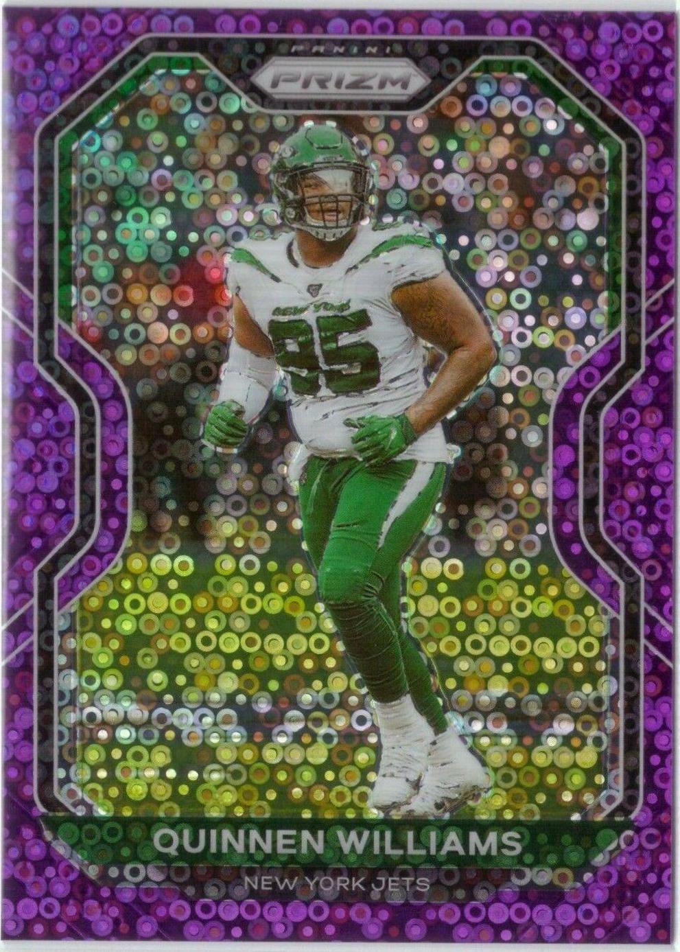 Quinnen Williams [No Huddle Purple] #32