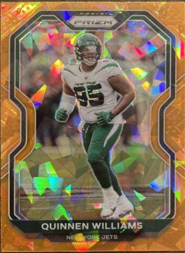 Quinnen Williams [Orange Ice] #32