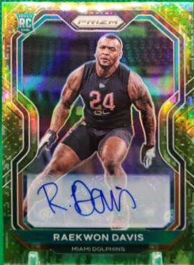 Raekwon Davis [Autograph Camo] #341