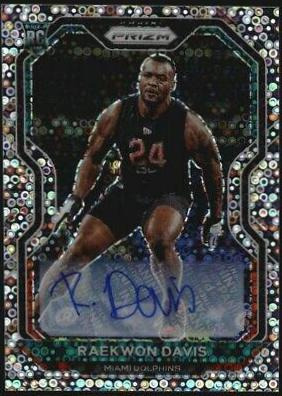 Raekwon Davis [Autograph No Huddle] #341