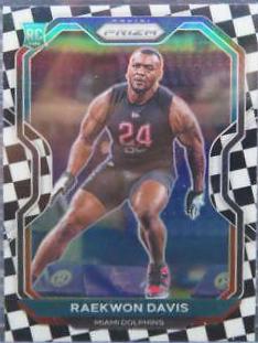Raekwon Davis [Black and White Checker] #341