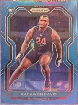 Raekwon Davis [Blue] #341