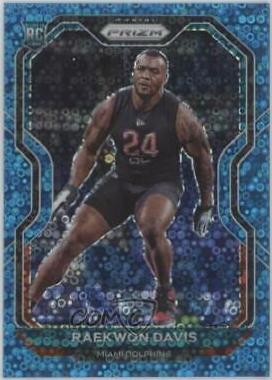 Raekwon Davis [No Huddle Blue] #341