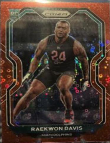 Raekwon Davis [No Huddle Red] #341