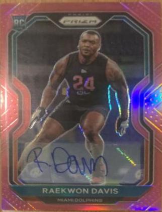 Raekwon Davis [Pink] #341