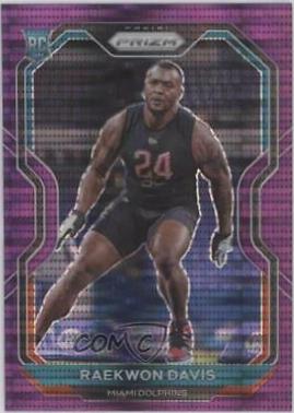 Raekwon Davis [Purple Pulsar] #341