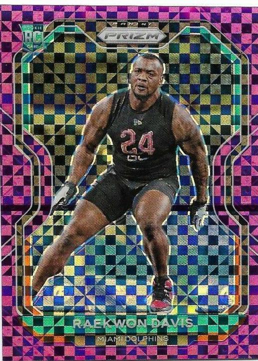 Raekwon Davis [Purple] #341