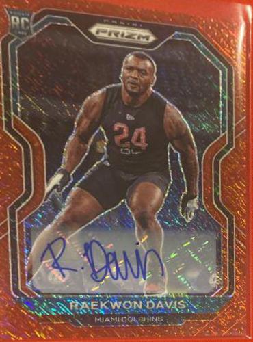 Raekwon Davis [Red Shimmer] #341