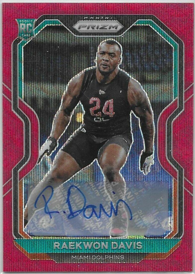 Raekwon Davis [Red Wave] #341