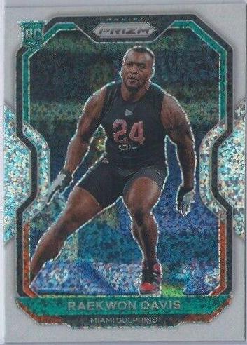 Raekwon Davis [White Sparkle] #341