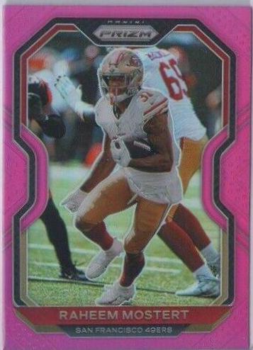 Raheem Mostert [Pink] #284