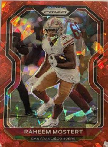 Raheem Mostert [Red Ice] #284