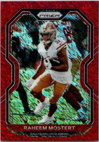 Raheem Mostert [Red Shimmer] #284