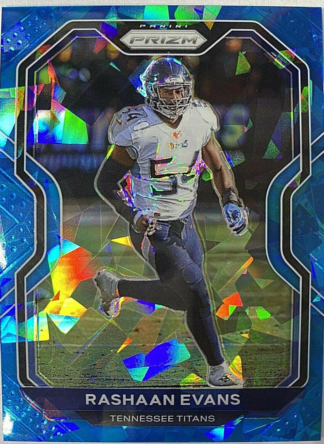 Rashaan Evans [Blue Ice] #107