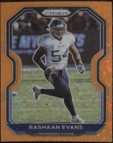 Rashaan Evans [Orange Disco] #107