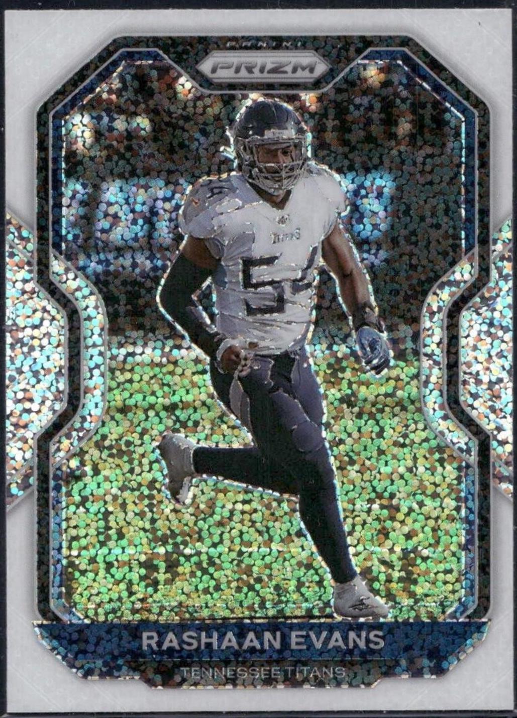 Rashaan Evans [White Sparkle] #107