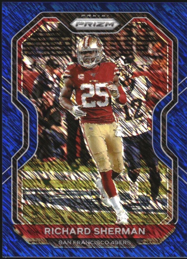 Richard Sherman [Blue Shimmer] #287