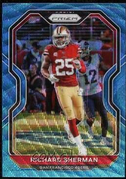 Richard Sherman [Blue Wave] #287
