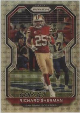 Richard Sherman [Gold Vinyl] #287