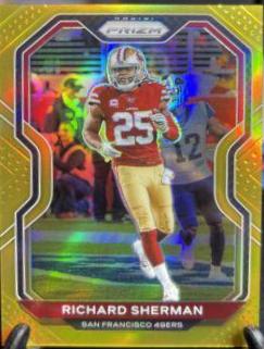 Richard Sherman [Gold] #287