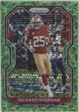 Richard Sherman [No Huddle Neon Green] #287