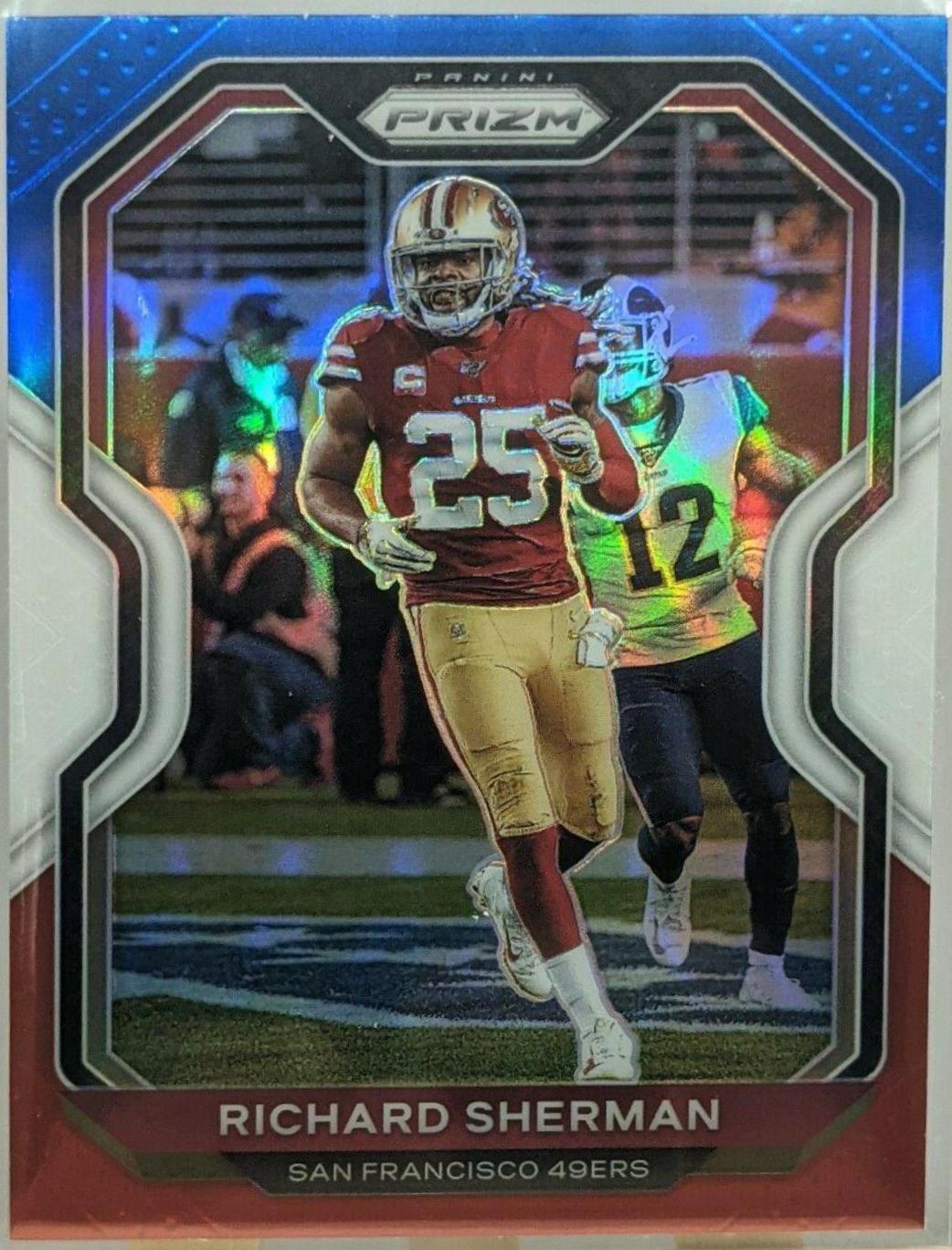 Richard Sherman [Red White and Blue] #287