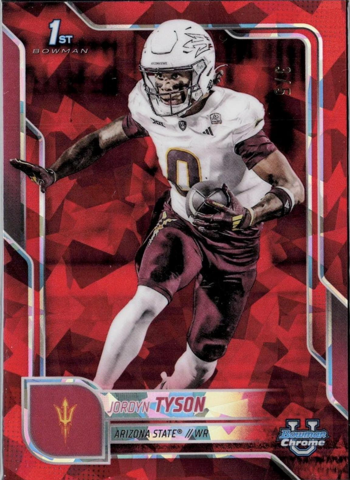 Jordyn Tyson [Red Sapphire] #31