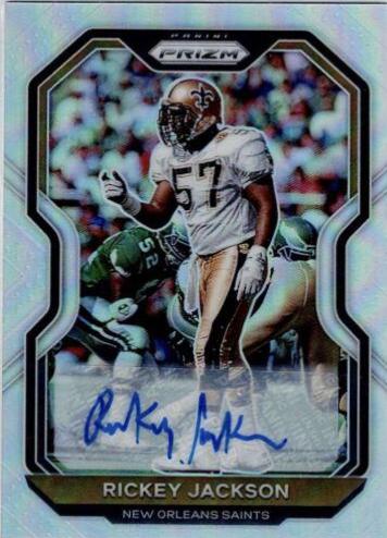 Rickey Jackson [Autograph] #252