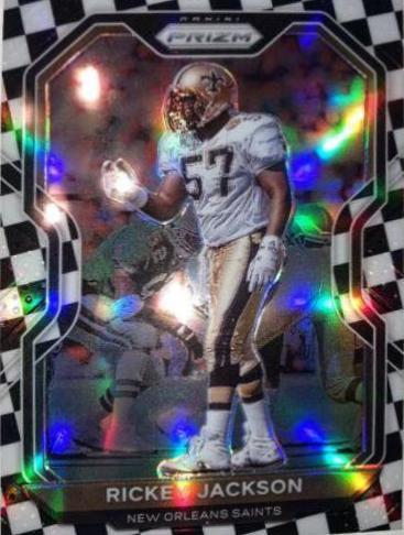 Rickey Jackson [Black and White Checker] #252
